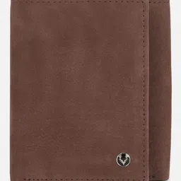 allen solly Men Casual Brown Genuine Leather Wallet-picture-30