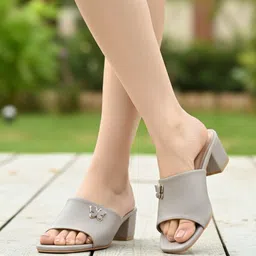 tripple patti Women Heels Sandal-picture-29