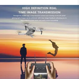 snuggle boxes E-88 Drone with 4k Camera HQ WiFi Camera Remote Control for Boys,Kids & Adults image 3