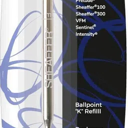 sheaffer K Style Ballpoint Black (F) (Suitable VFM, Sentinel, SH100, SH300, Reminder) Refill-picture-17