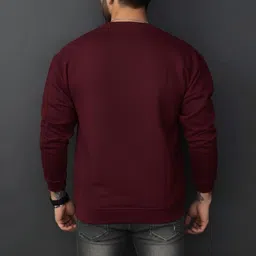 magneto Men Full Sleeve Printed Sweatshirt image 2