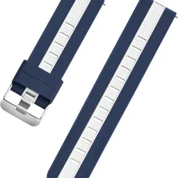 TIMEWEAR Strap with Quick Release Pin Sidebar, Compatible Watches with Lug width 22 mm Silicone Watch Strap-picture-13