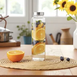 the cozy store 750 ml Glass Bottle image 1