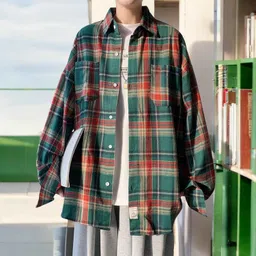 shabib Women Oversized Fit Solid Casual Shirt-picture-20