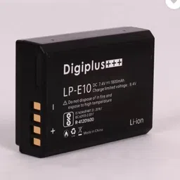 Picmaa LP-E10 Rechargeable Lithium-ion Camera battery for cano Camera Battery Charger image 5