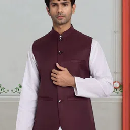 rocksy Solid Men Waistcoat-picture-22