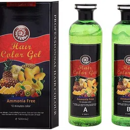 nigrifix fruit vinegar hair gel color , Natural-picture-10