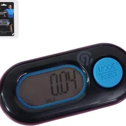 drumstone Digital Step & Distance Pedometer with LCD Display meter image 1