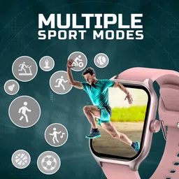 Wyltron H9 Smartwatch Display/Bluetooth Calling Smart Watch with Wireless Charging, Smartwatch image 2