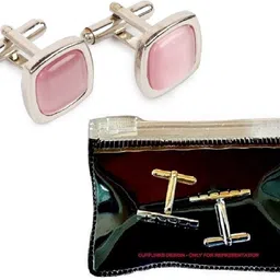 Zitti Brass, Stainless Steel, Steel Cufflink-picture-25