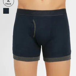 jockey Pack of 2 1017 Solid Men Trunk image 1