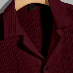 praizy Men Regular Fit Striped Spread Collar Casual Shirt image 3