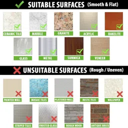 zeinwap Self Adhesive Magic Sticker Series Waterproof Toilet Paper/Tissue Roll Holder Plastic Toilet Paper Holder image 4