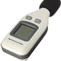 dedso LCD Digital Professional Sound Level Meter Noise Test Noise level Measurement Equipment With Back Light - 30~130dBA ±1.5dB Decibel Pressure LCD Digital Professional Sound Level Meter Noise Test Noise level Measurement Equipment With Back Light - 30~130dBA ±1.5dB Decibel Pressure Single Unit Measuring Wheel image 1