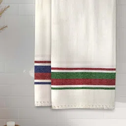 athom living Cotton 215 GSM Bath Towel Set-picture-15
