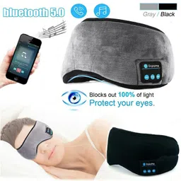 xlentag Bluetooth Headphones Perytong Skin-Friendly Wireless Music Sleep Eye Mask image 3