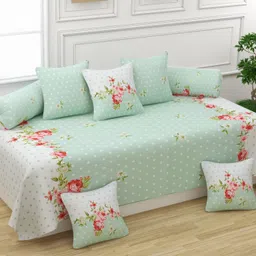 shri paras traders Cotton Double Flat 155 TC Printed Bedsheet-picture-18