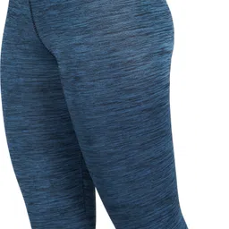 ninq Solid Women Blue Tights image 4