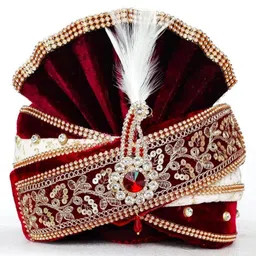 BSSAFA Self Design, Solid Pagri-picture-26