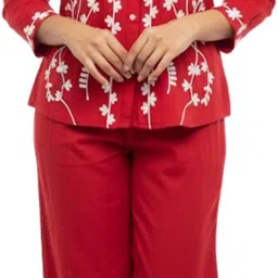 niomi Shirt Palazzos Co-ords Set-picture-12