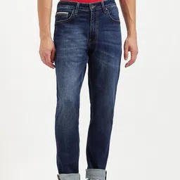 united colors of benetton Men Tapered Fit Mid Rise Blue Jeans-picture-10