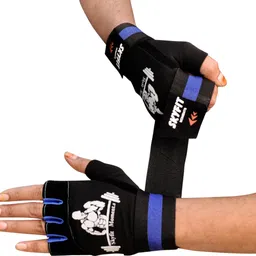 spoweary Self Design Protective Men Gloves-picture-35