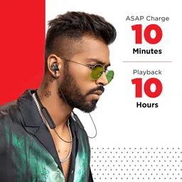 boat Rockerz 355 BBD Edition Bluetooth Headset image 4