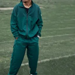 reebok Printed Men Track Suit image 1