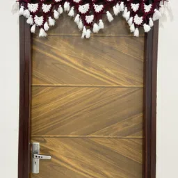versatile decortion Decorative Woolen Toran for Door Hanging /Diwali Decoration/Crochet Work Toran image 4