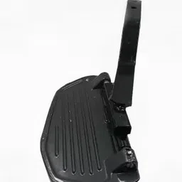 aqramax Premium Black Metal Footrest for Olla Electric Scooter Bike Headlight Grill-picture-26