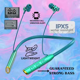 ptrox Vibration Alert, 48 Hours Playtime, ENC, HD Sound Quality & Stereo Bass PT/10/40 Bluetooth Headset-picture-15