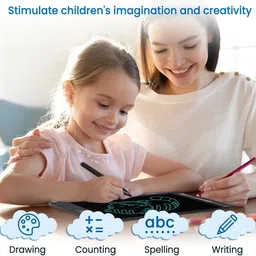 miboo Portable LCD Writing Pad 8.5 Inch Digital Notepad Reusable Slate image 2