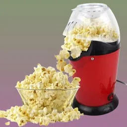 quaxon Thermal Air Crispy Corn Popper popcornmaker525 300 L Popcorn Maker image 1