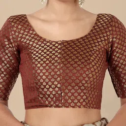 kashikala Round Neck Women Blouse image 4
