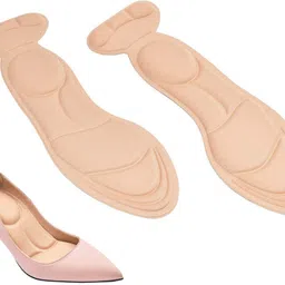 trujve 1Pair Arch Support shoe inserts Arch support insoles Heel Cushion for Women,Men Heel Support-picture-12