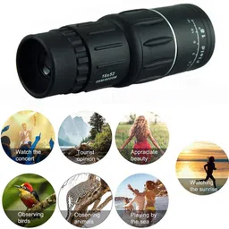 PGTY Powerful Dual Focus Telescope New 16X52 Monocular With Night vision Binoculars image 3