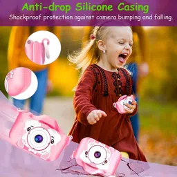 caddle & toes Kids Digital Camera, Camera for Computer Child Video Recorder Full HD 1080P image 4
