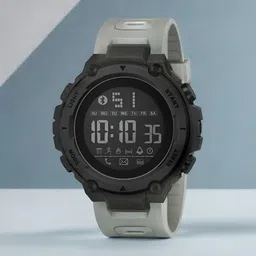 luxurit Black Sports Watch for Men Boys with Backlight Alarm Snooze Stopwatch Digital Watch- For Men LXK-251-picture-27