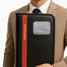 rapid forever Faux Leather File Folders image 5