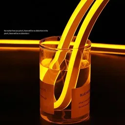 kavora 600 LEDs 5 m Yellow Steady Strip Rice Lights image 4