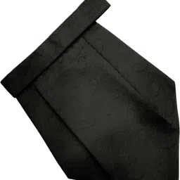 VOICI Paisley Design Purple color pocket square and Cravat image 4