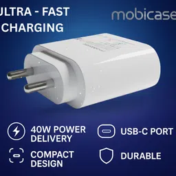 Mobicase 40 W VOOC 3 A Wall Charger for Mobile image 4