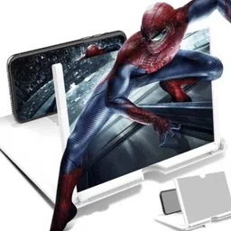 JANGI 9 inch 3 times 3D magnifier glass Fresnel mirror screen enlarger F2224 Screen Expander Phone-picture-15