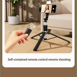 Sconzi R1SL Universal Phone Holder Selfie Stick with Tripod and Remote Shutter Tripod image 3