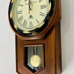 piru Analog 50 cm X 30 cm Wall Clock image 2