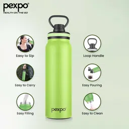 pexpo 740 ml Steel Flask image 5