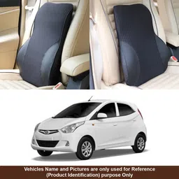 oshotto Black Fabric Car Pillow Cushion for Hyundai-picture-30