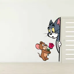 shopglow CUTE TOM AND JERRY WALL STICKER-picture-10