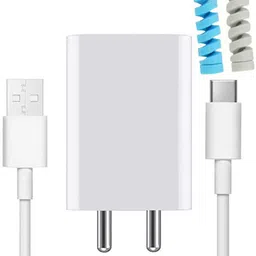 shopsyes Wall Charger Accessory Combo for 80W vivo S16e / S 16 e Quick Dash Flash Super Vooc-picture-25