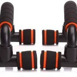 fitfun COMBO OF PUSH UP STAND AND AB WHEEL Fitness Accessory Kit Kit image 2